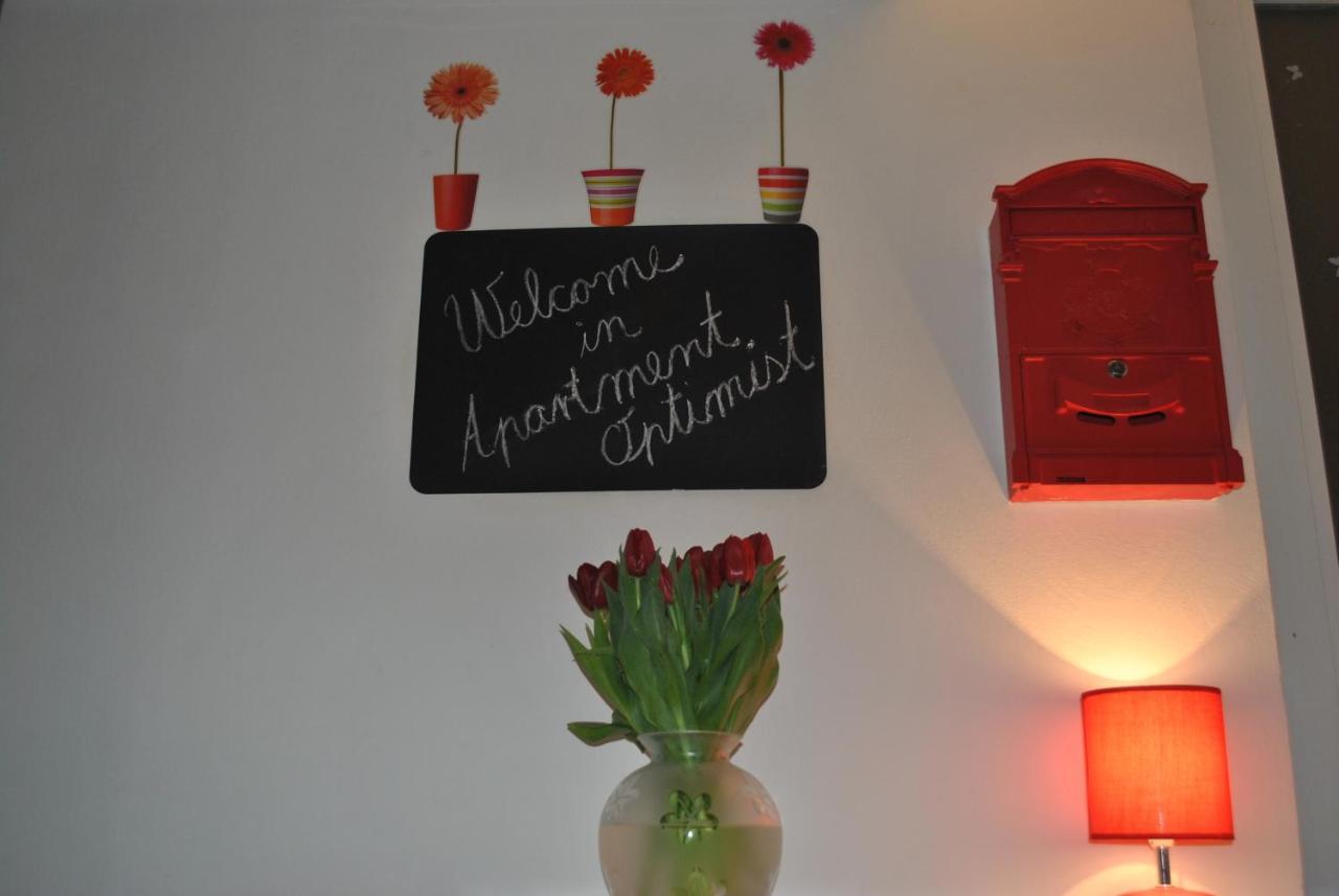 Apartment Optimist/Downtown Spalato Esterno foto