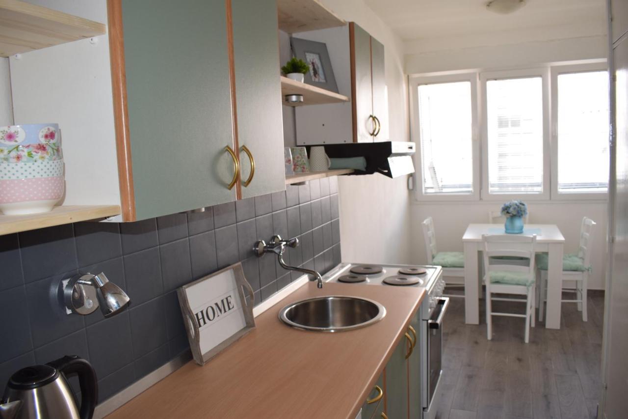 Apartment Optimist/Downtown Spalato Esterno foto