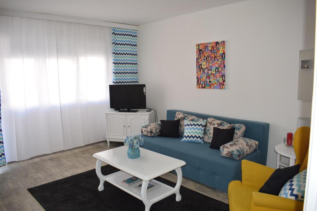 Apartment Optimist/Downtown Spalato Esterno foto