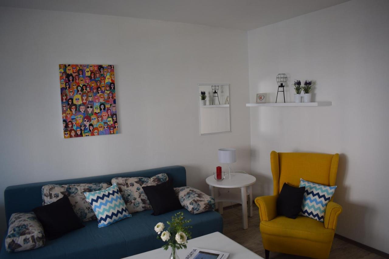 Apartment Optimist/Downtown Spalato Esterno foto