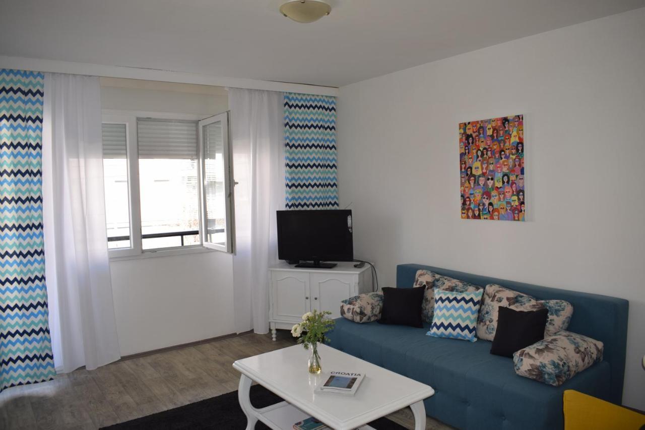 Apartment Optimist/Downtown Spalato Esterno foto