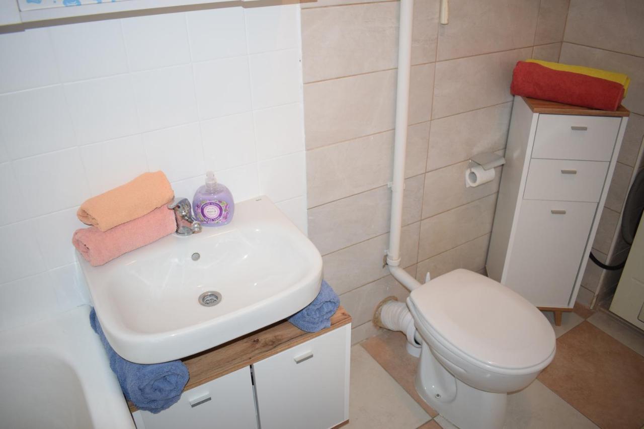 Apartment Optimist/Downtown Spalato Esterno foto