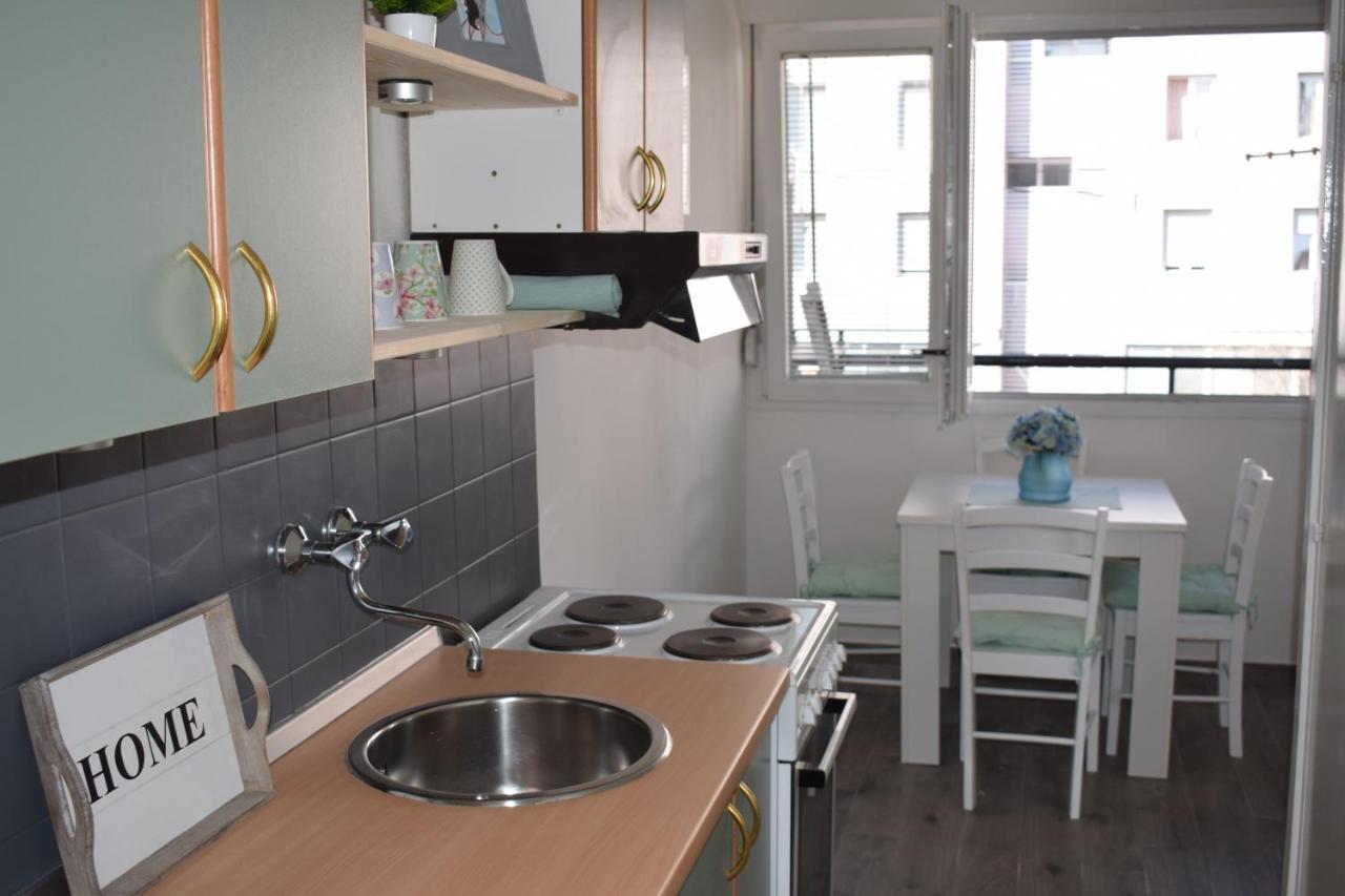 Apartment Optimist/Downtown Spalato Esterno foto